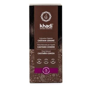 Khadi Natural Hair Color - Châtain Cendré